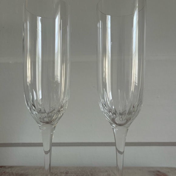 Tiffany & Co. Other - Tiffany and Co. Champagne Flutes